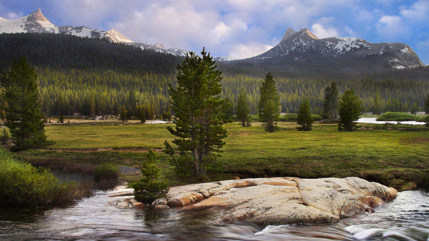 カリフォルニア州の風景の壁紙(2) #17 - 1366x768