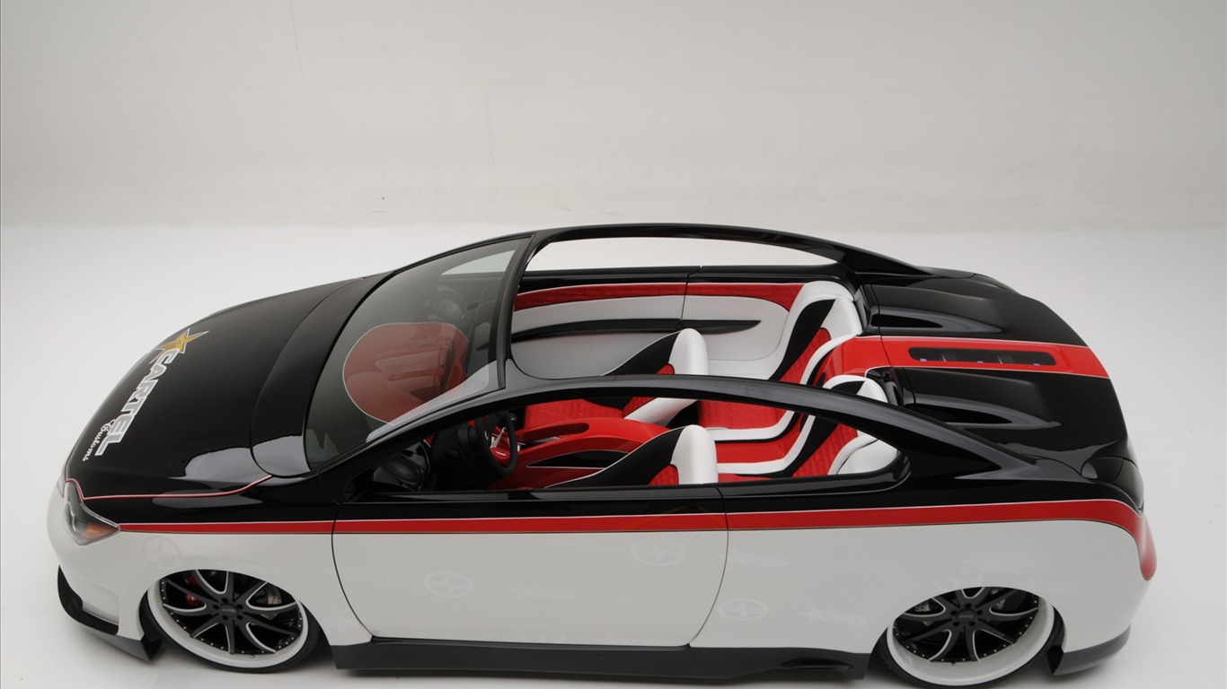 汽車合集壁紙(11) #3 - 1366x768