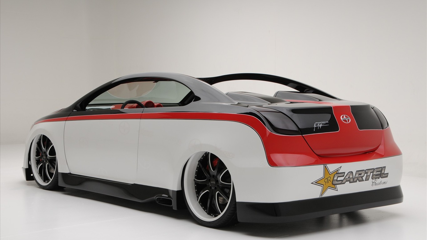 Tapety Auto Kolekce (11) #5 - 1366x768