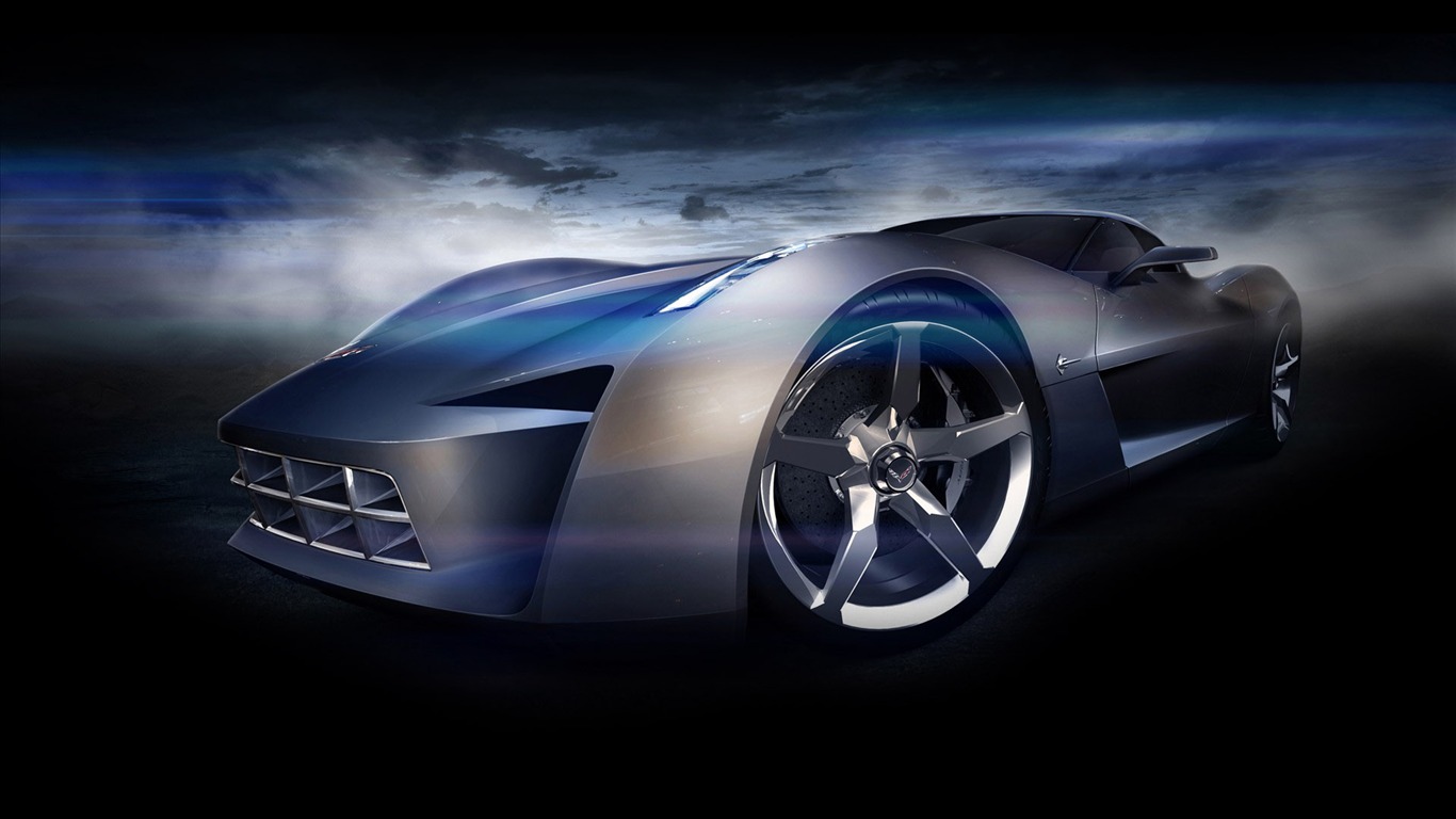 Tapety Auto Kolekce (11) #20 - 1366x768