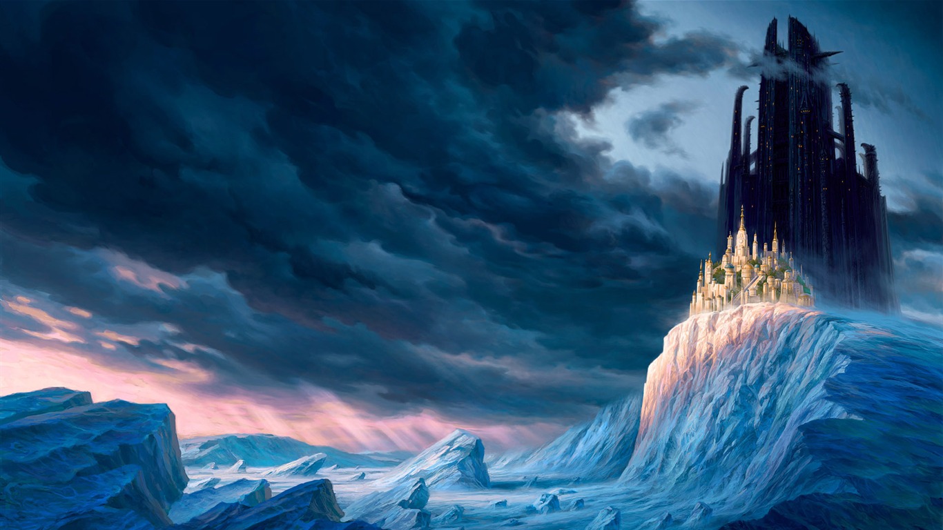 遊戲場景 壁紙(一) #1 - 1366x768