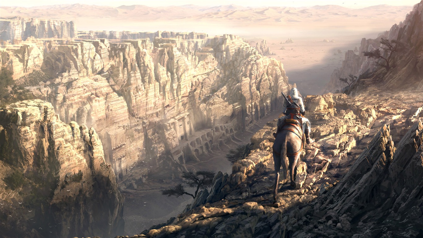 Herní scéna tapety (1) #3 - 1366x768