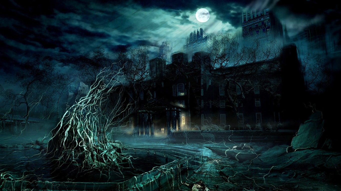 Herní scéna tapety (1) #20 - 1366x768