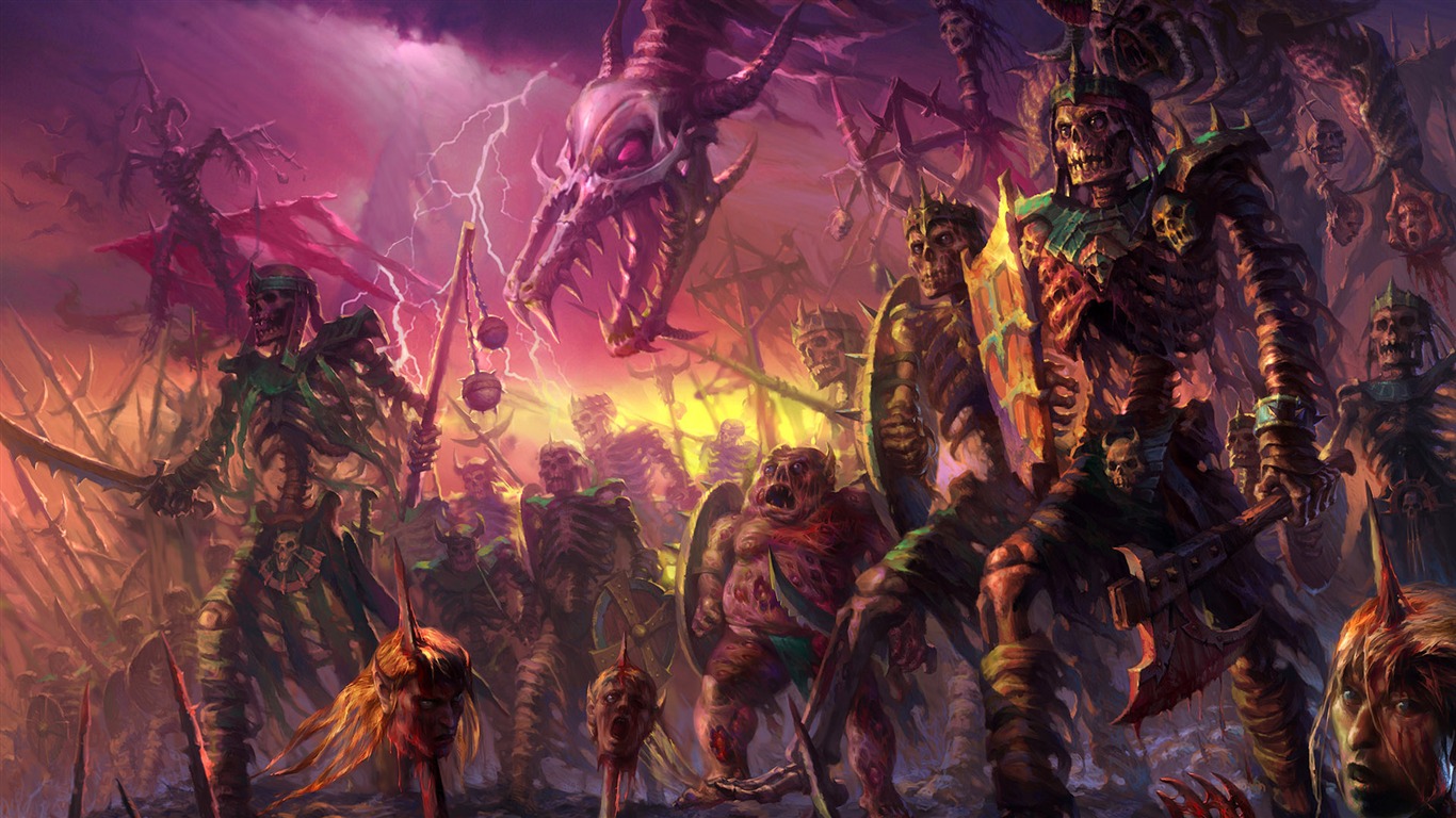 1080 bojová hra tapetu (1) #2 - 1366x768