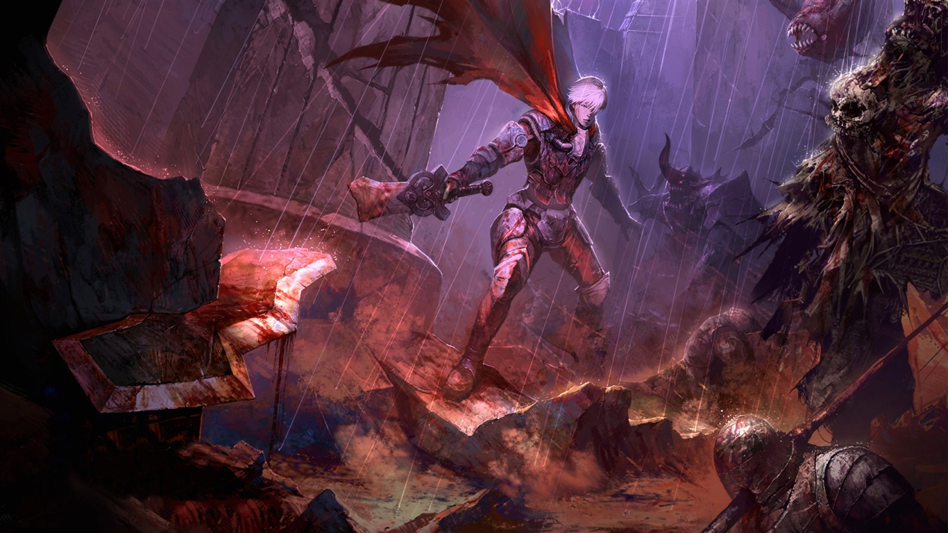 1080 bojová hra tapetu (1) #18 - 1366x768