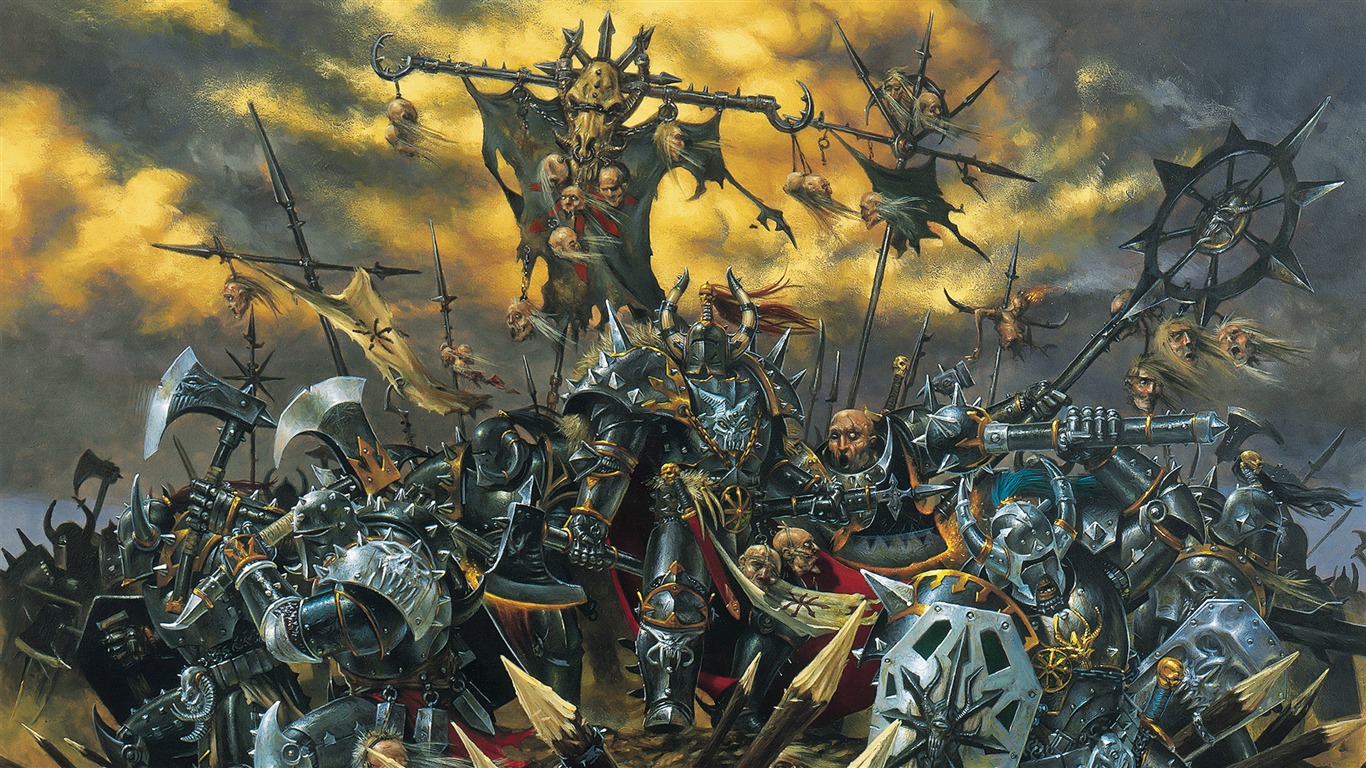 1080 bojová hra tapetu (1) #20 - 1366x768