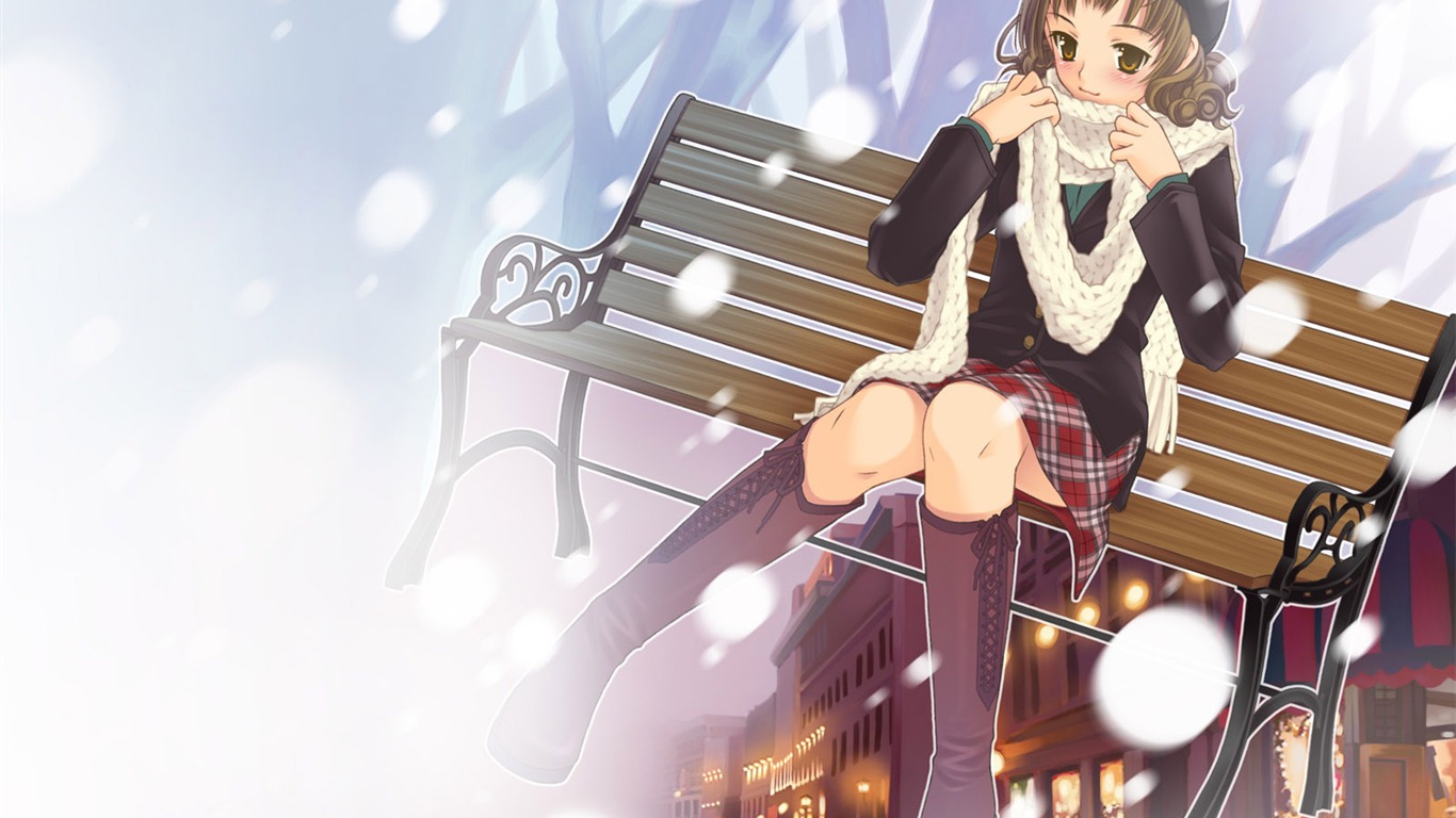 動漫人物 壁紙(九) #12 - 1366x768