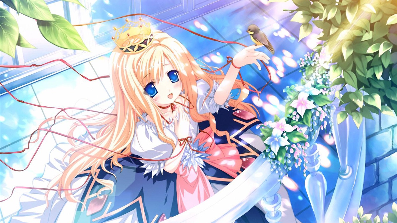 動漫人物 壁紙(九) #13 - 1366x768