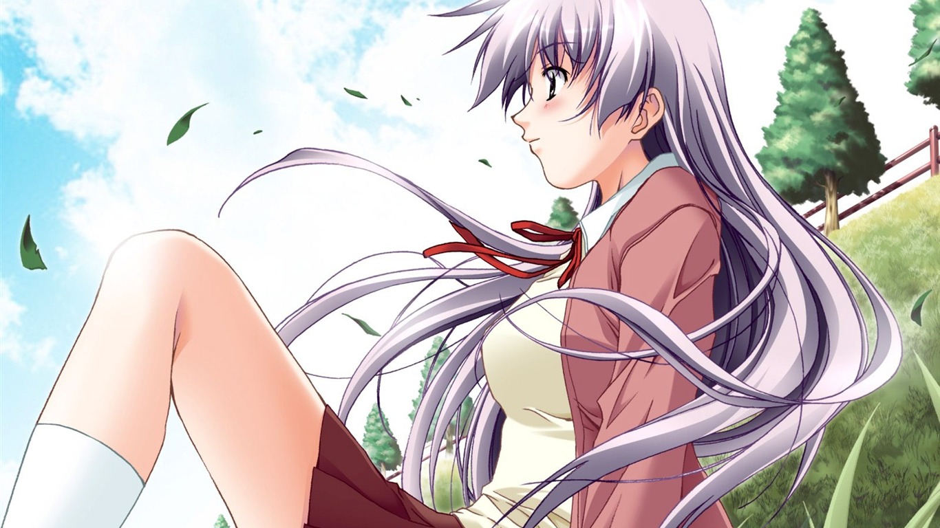 動漫人物 壁紙(九) #16 - 1366x768