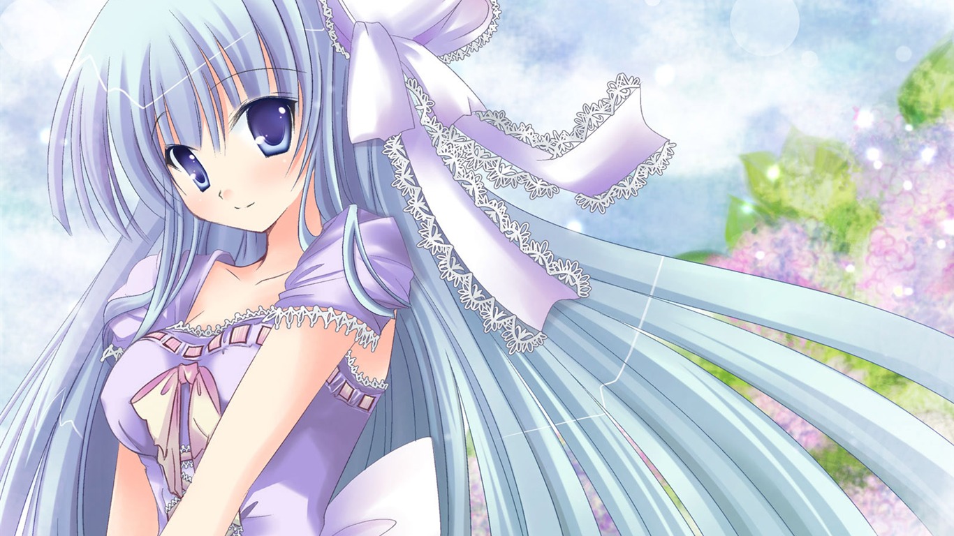 動漫人物 壁紙(九) #19 - 1366x768