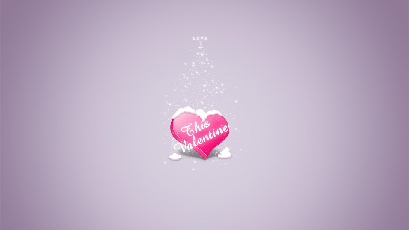 Valentýna Tapety Den Téma (3) #3 - 1366x768