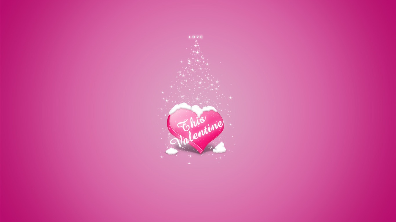 Valentýna Tapety Den Téma (3) #21 - 1366x768