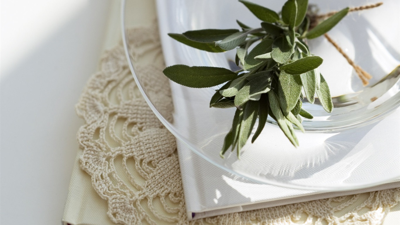 Indoor floral wallpaper (4) #9 - 1366x768
