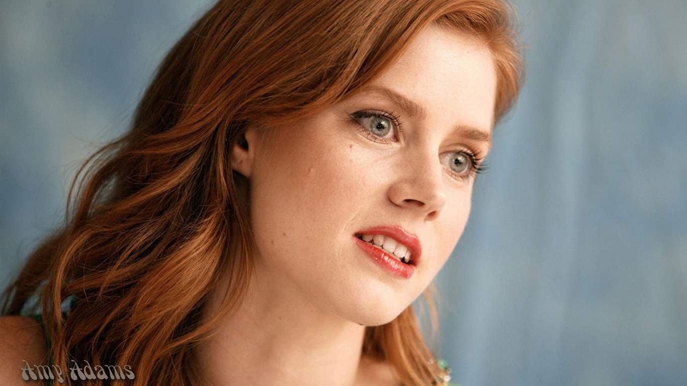 Amy Adams krásnou tapetu #9 - 1366x768