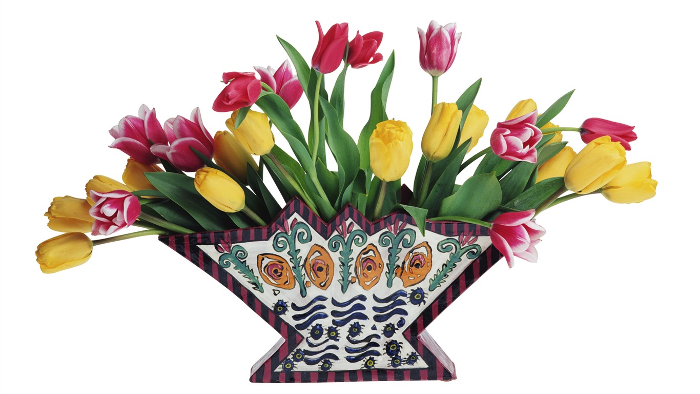 fondos de escritorio de gran tulipán (3) #15 - 1366x768