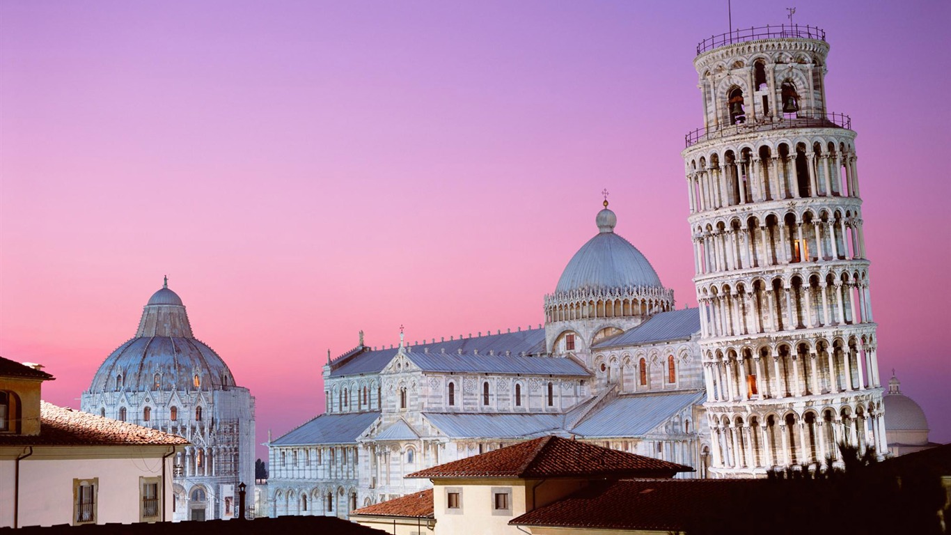 Italian Landscape wallpaper (1) #9 - 1366x768