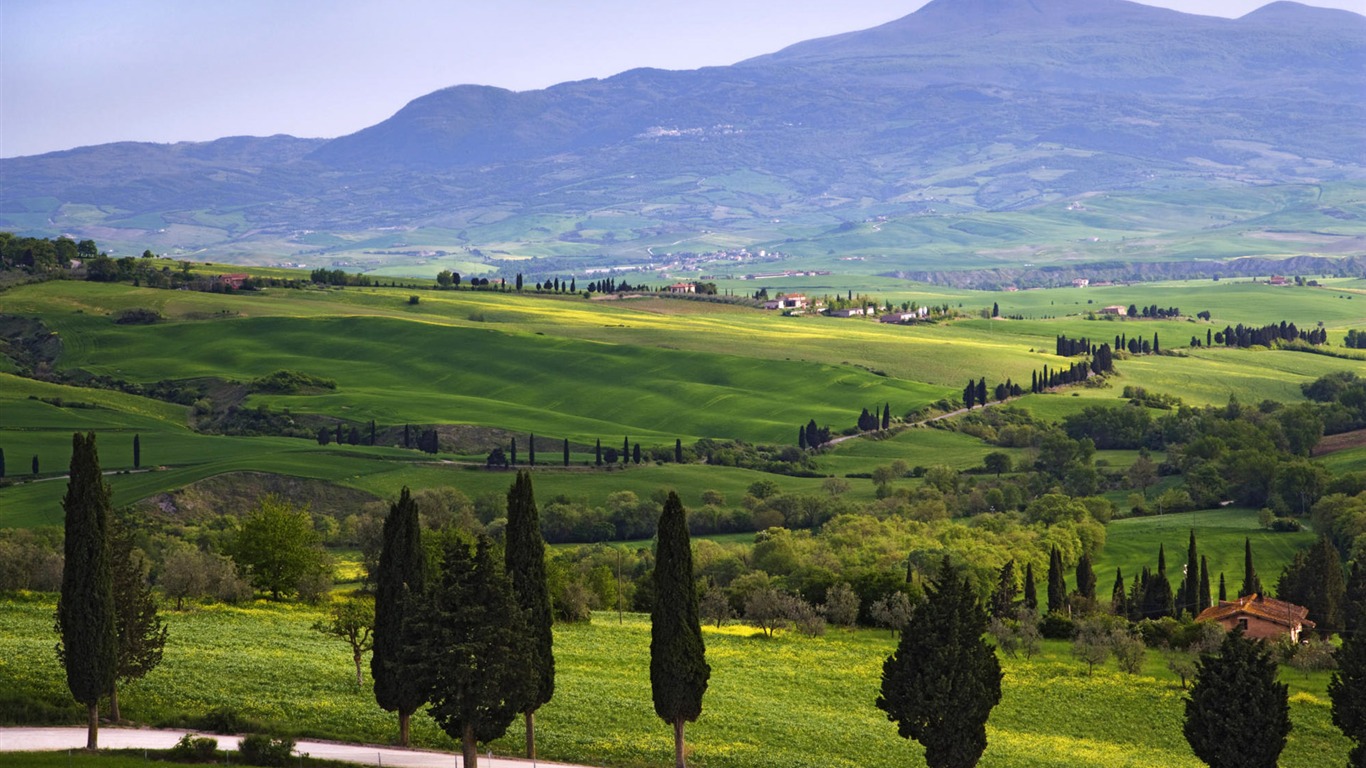 Italienische Landschaft Wallpaper (1) #10 - 1366x768