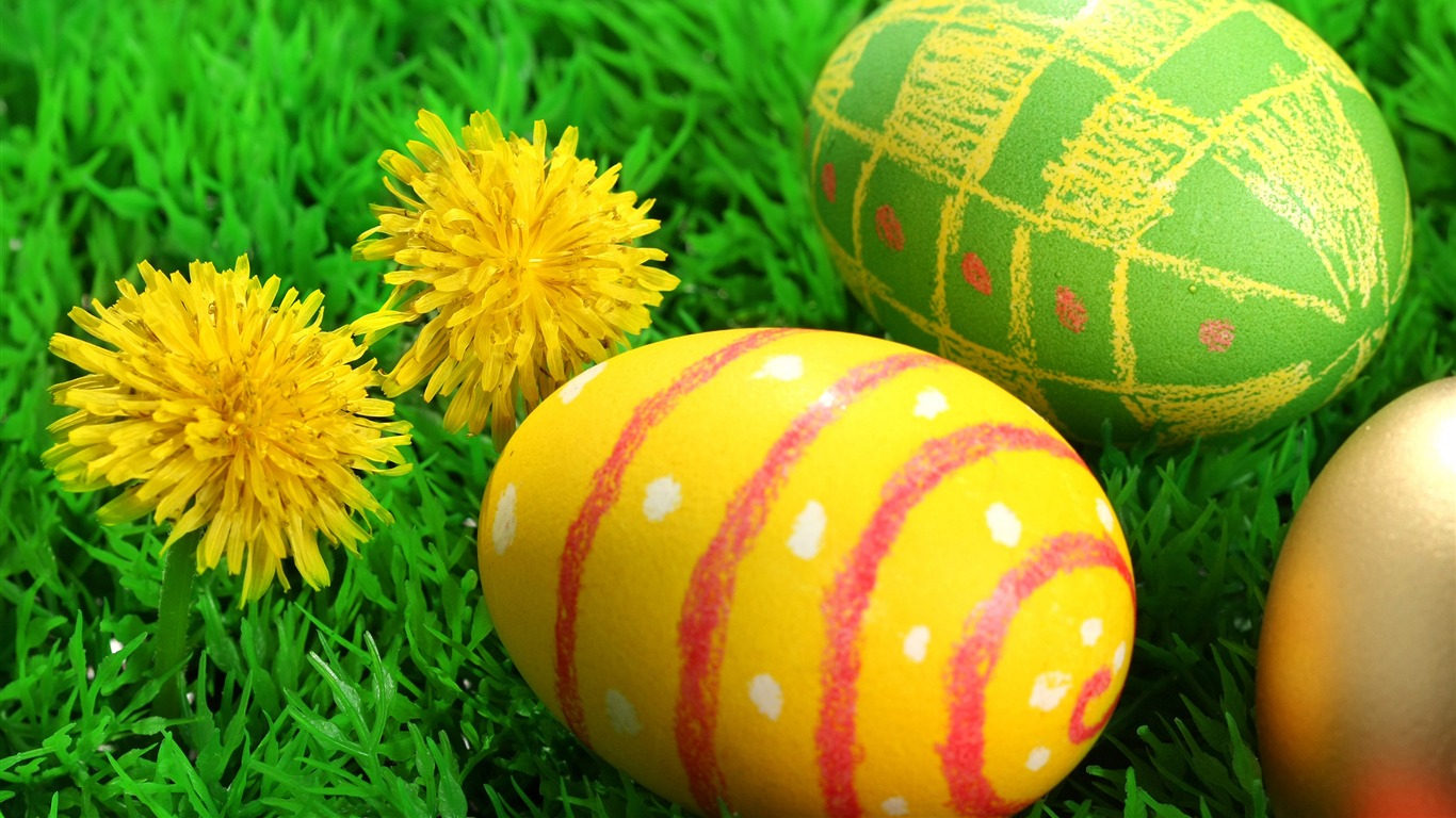 Easter wallpaper album (12) #1 - 1366x768