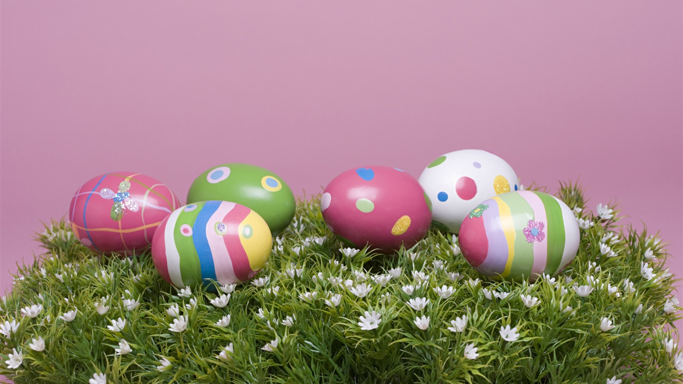 Easter wallpaper album (12) #11 - 1366x768