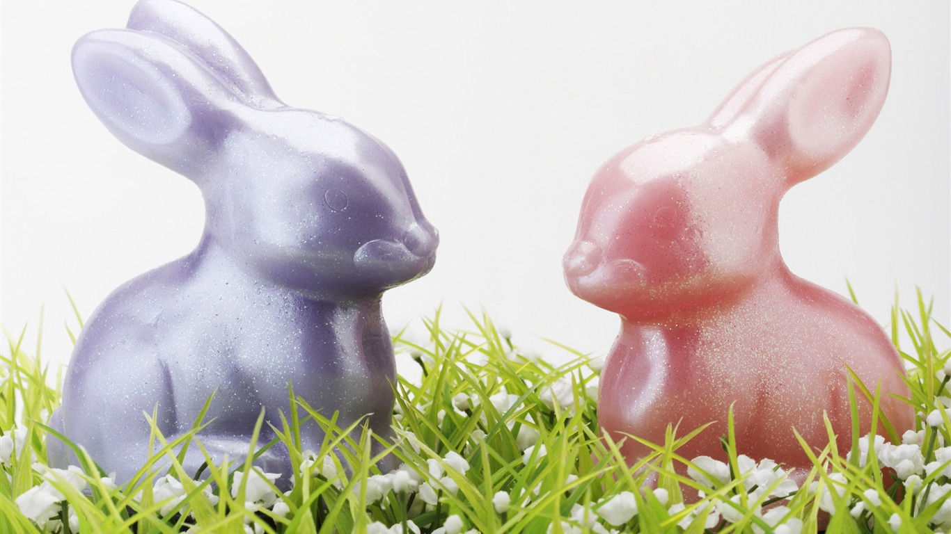 Easter wallpaper album (12) #13 - 1366x768