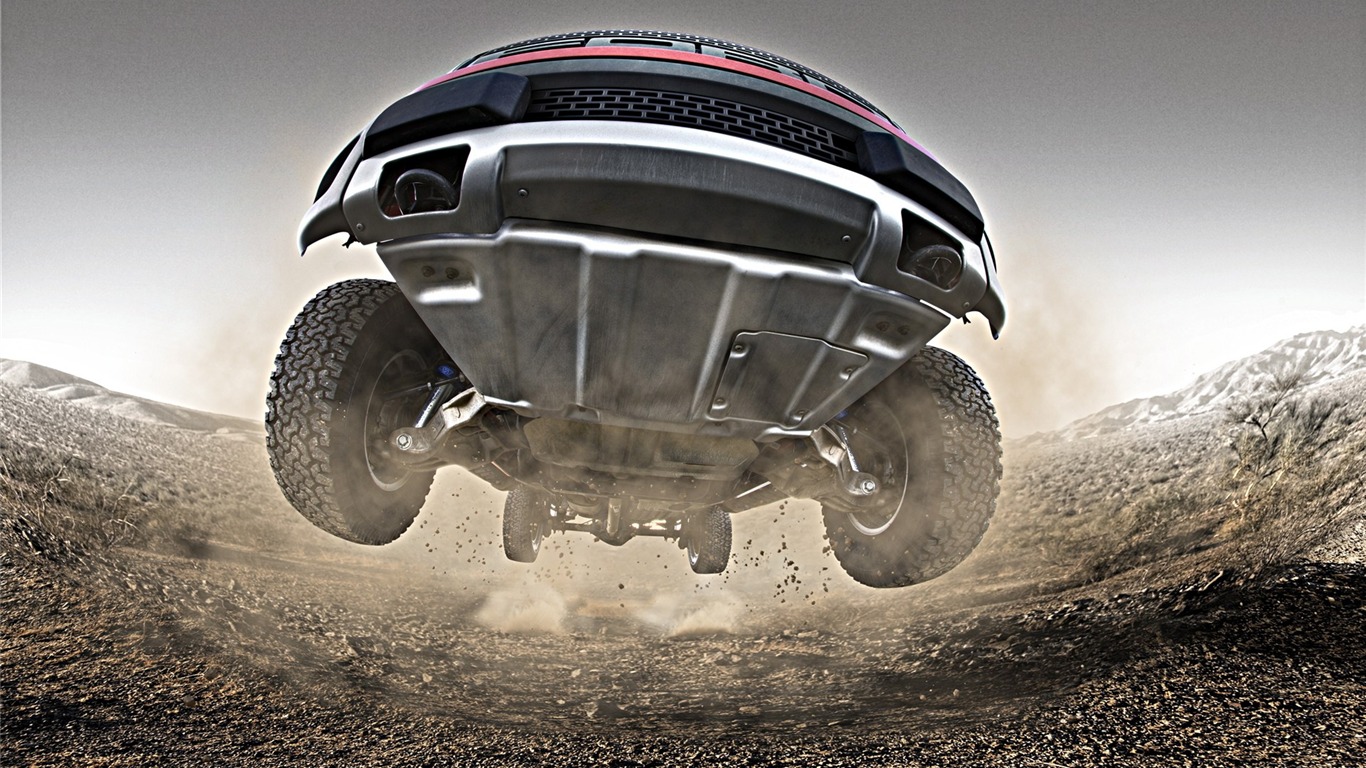 Tapety Auto Kolekce (13) #19 - 1366x768