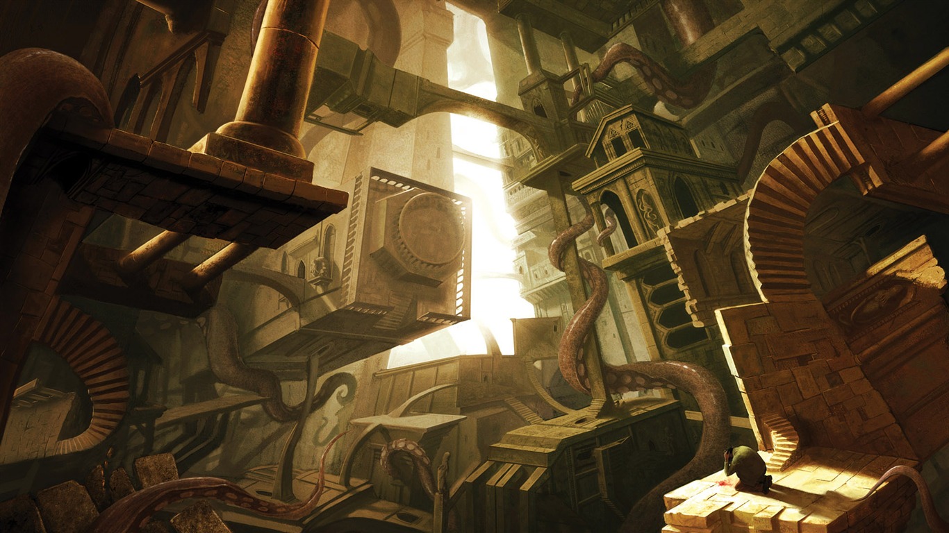 遊戲場景 壁紙(二) #6 - 1366x768