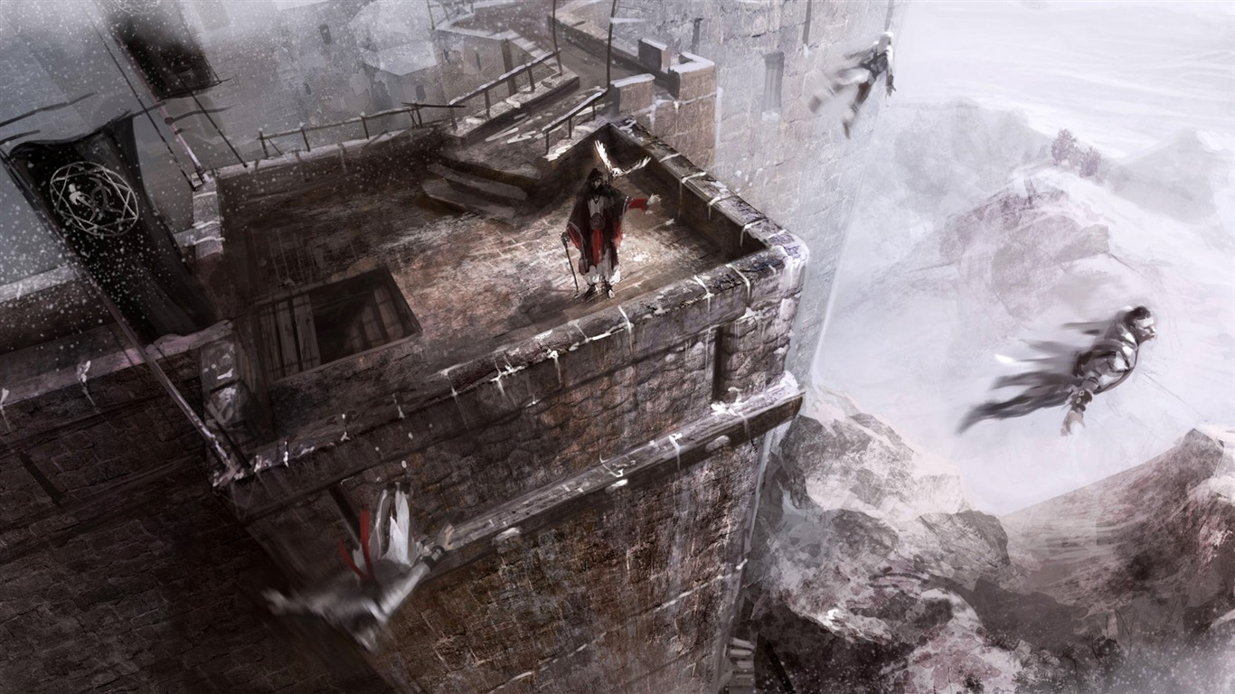 Herní scéna tapety (2) #9 - 1366x768