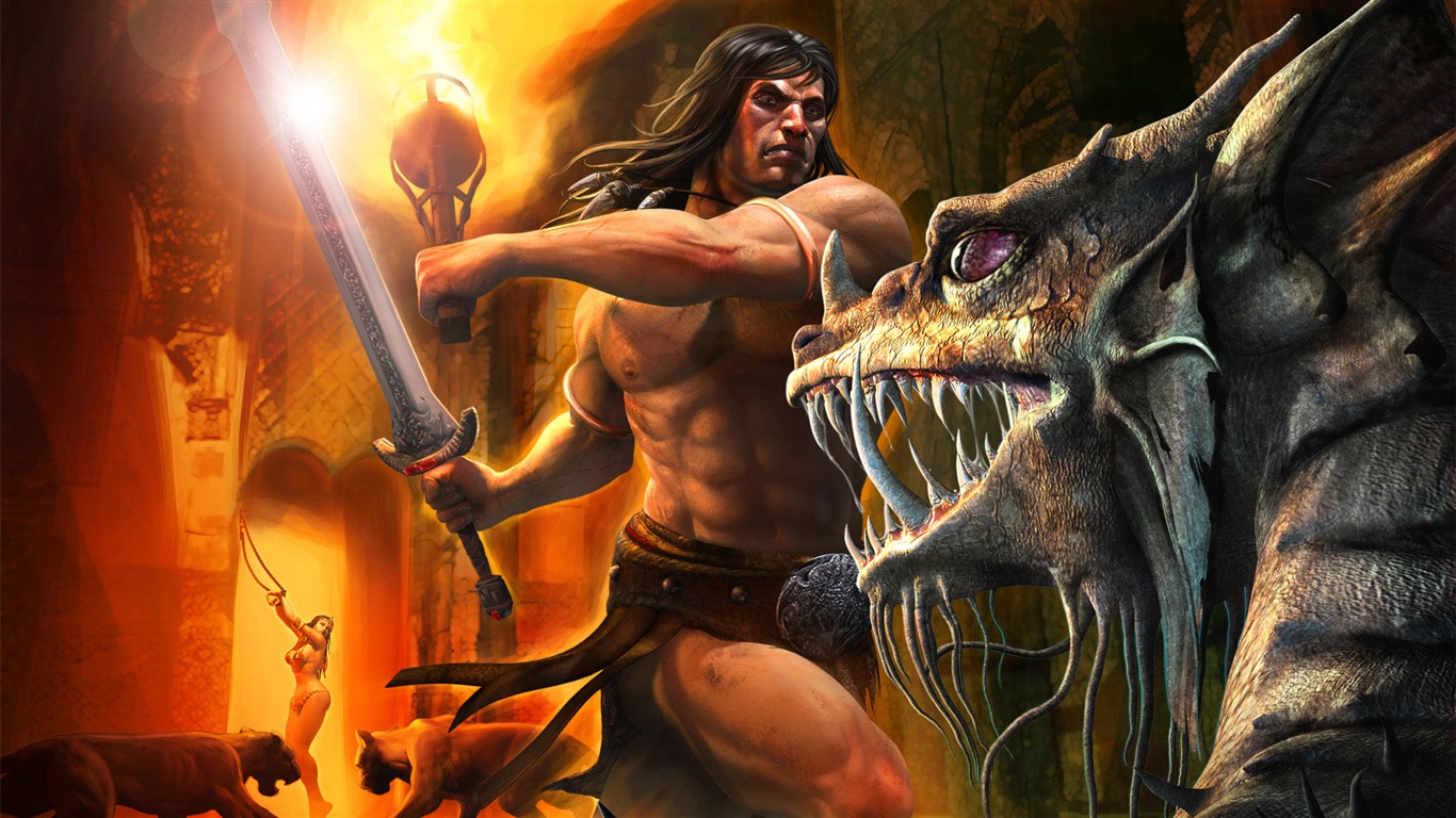 1080遊戲激戰 壁紙(二) #3 - 1366x768
