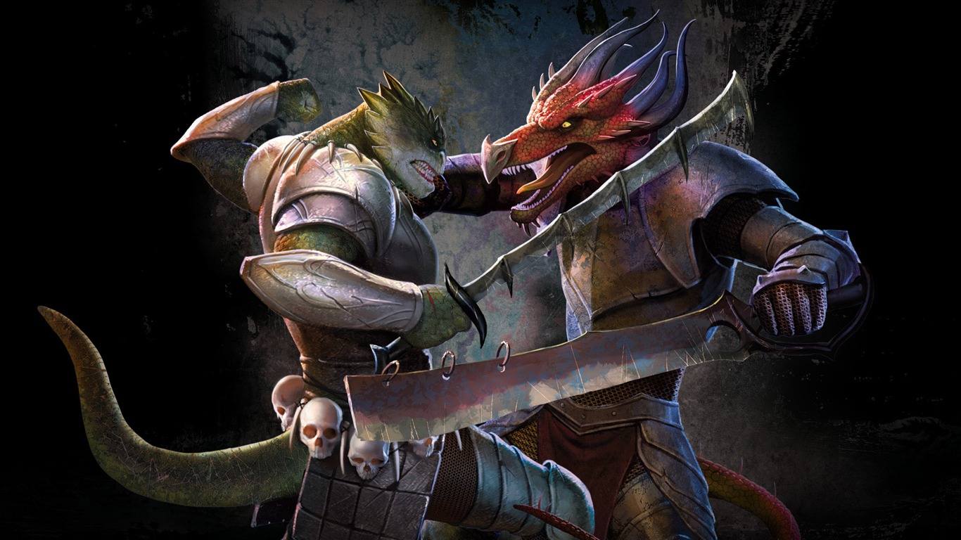 1080 fighting game wallpaper (2) #6 - 1366x768