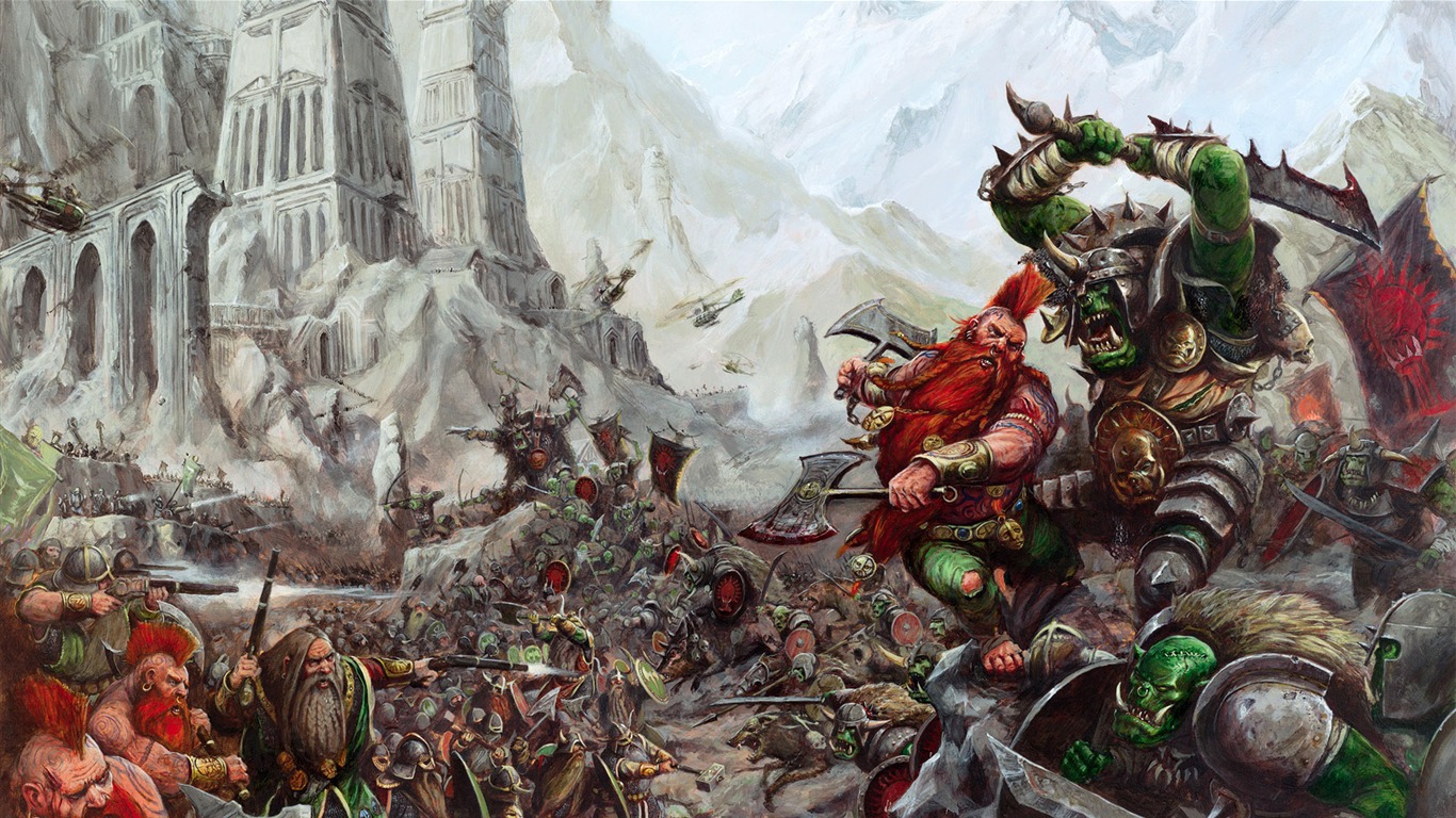 1080遊戲激戰 壁紙(二) #19 - 1366x768