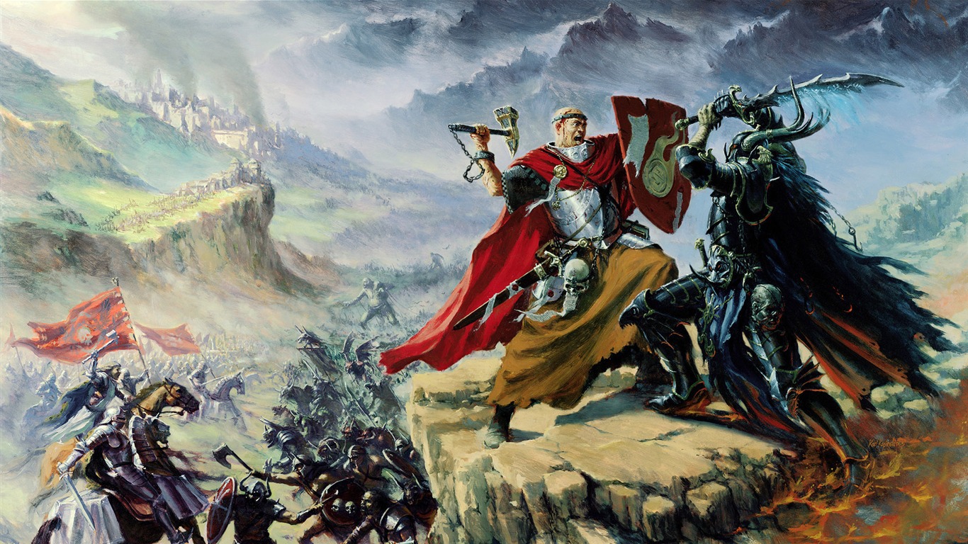 1080遊戲激戰 壁紙(二) #20 - 1366x768