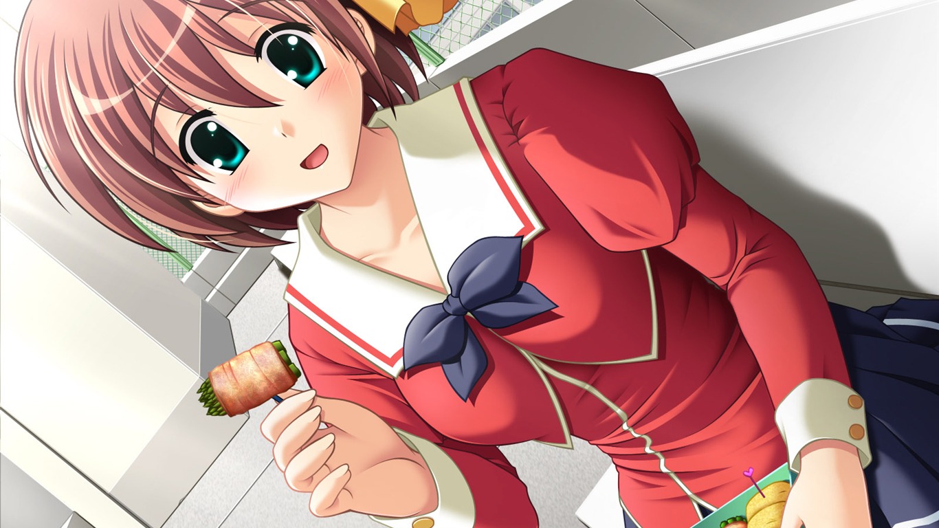 動漫人物 壁紙(十) #1 - 1366x768