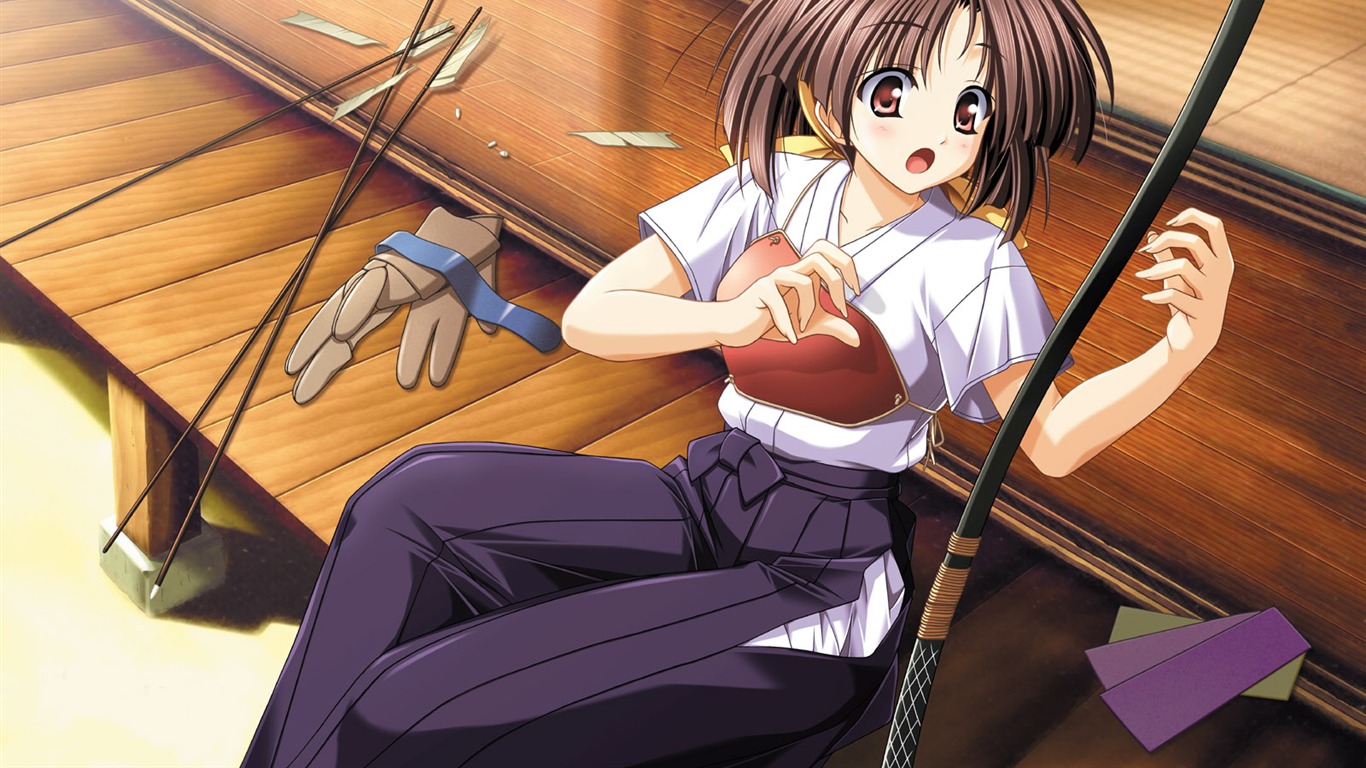 動漫人物 壁紙(十) #2 - 1366x768
