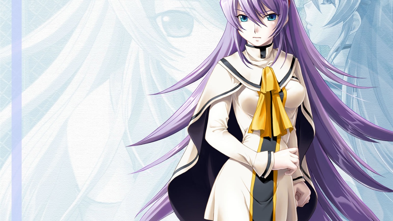 動漫人物 壁紙(十) #7 - 1366x768