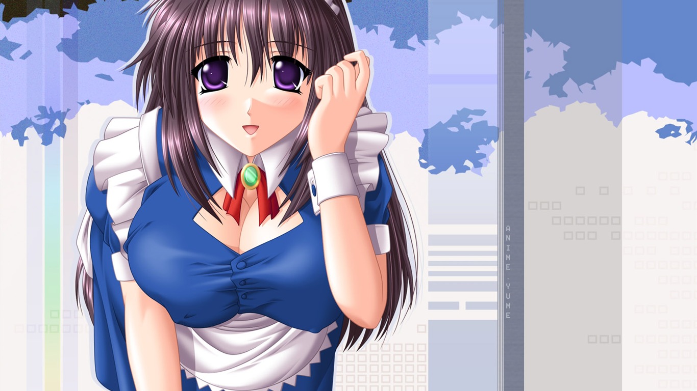 動漫人物 壁紙(十) #8 - 1366x768