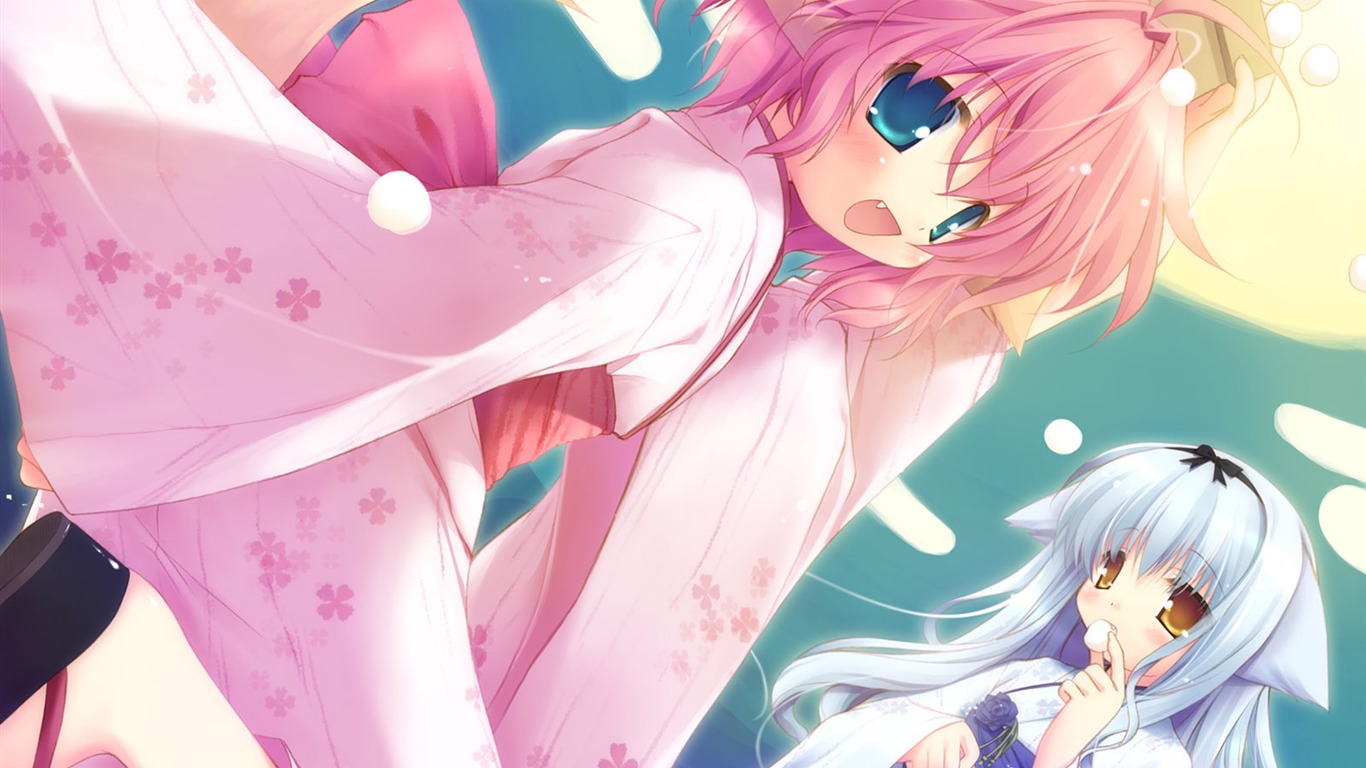 動漫人物 壁紙(十) #12 - 1366x768