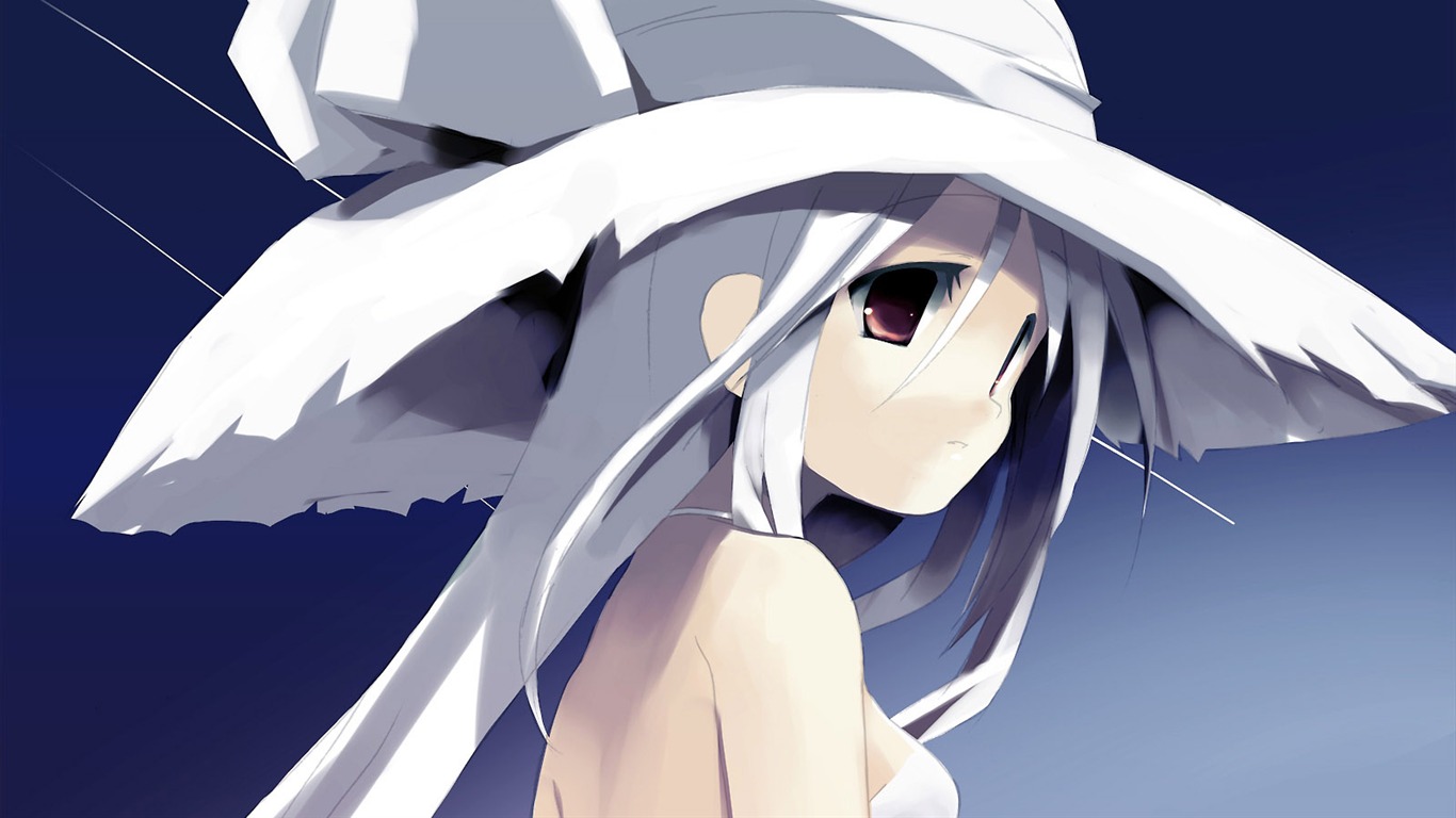 動漫人物 壁紙(十) #15 - 1366x768