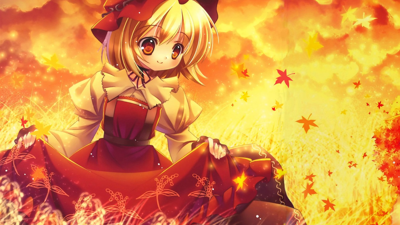 動漫人物 壁紙(十) #18 - 1366x768