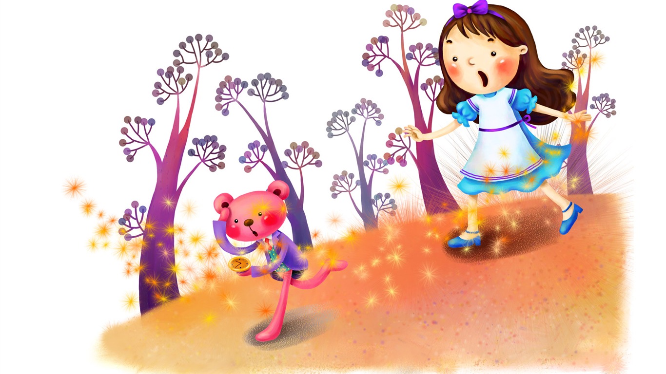 寬屏夢幻童年 壁紙(三) #14 - 1366x768