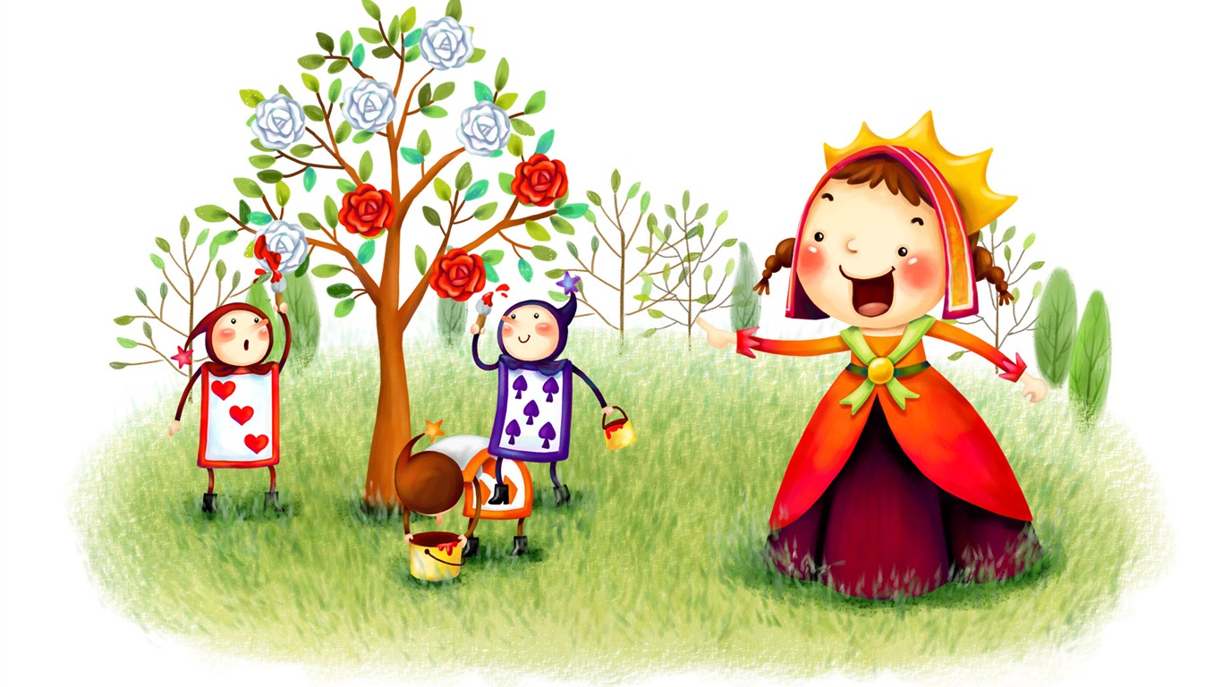 寬屏夢幻童年 壁紙(三) #15 - 1366x768