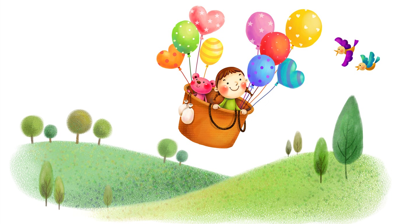 寬屏夢幻童年 壁紙(三) #19 - 1366x768