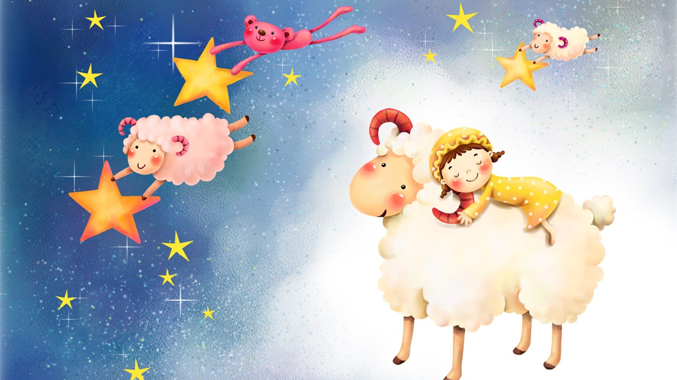 寬屏夢幻童年 壁紙(三) #24 - 1366x768