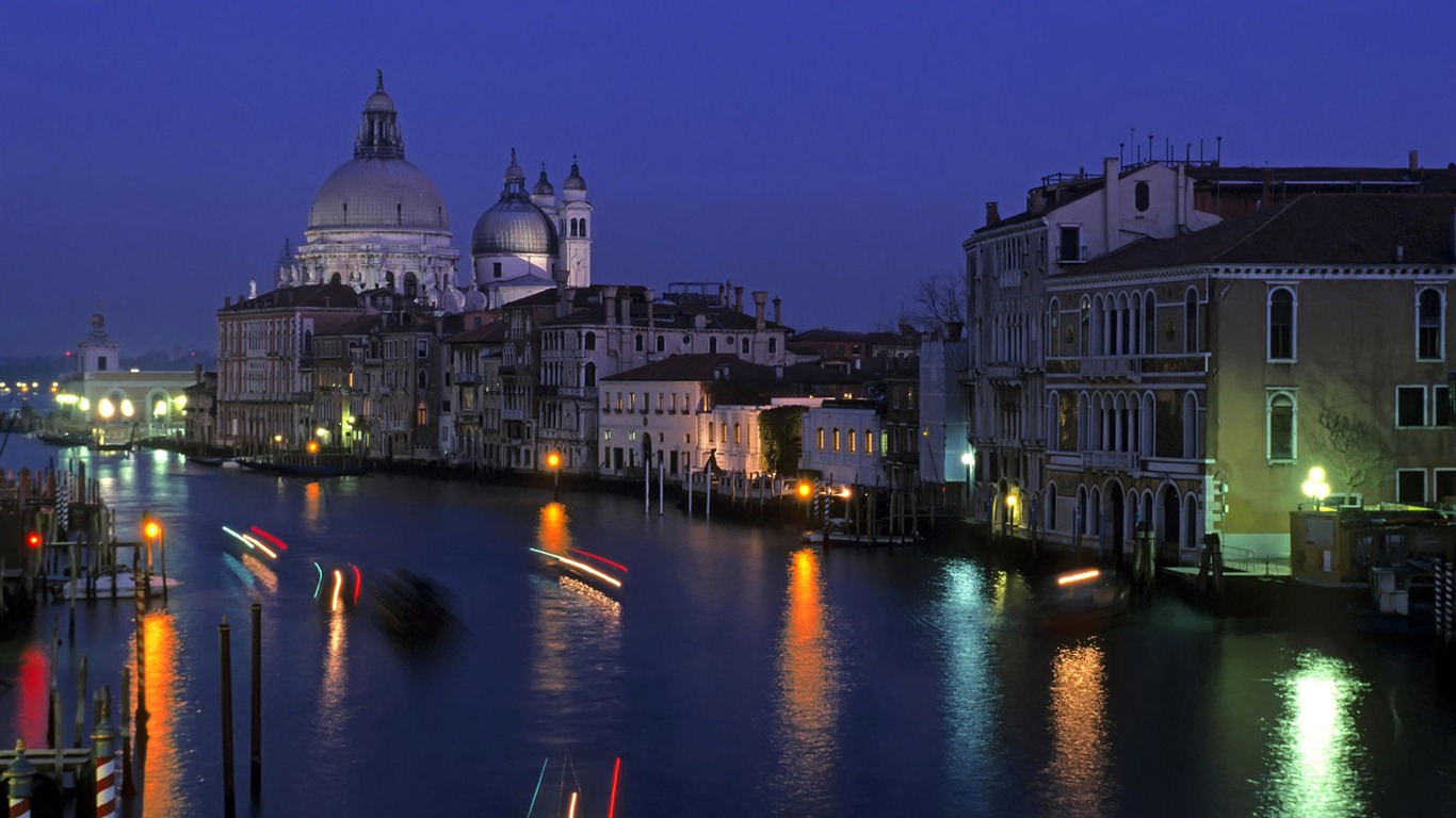 Fond d'écran paysage italien (2) #3 - 1366x768