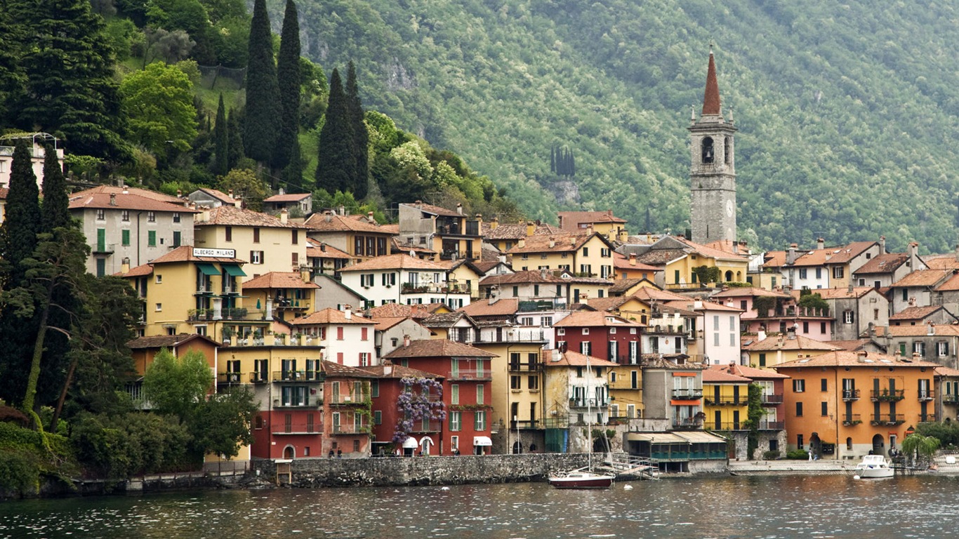 Italian Landscape wallpaper (2) #15 - 1366x768