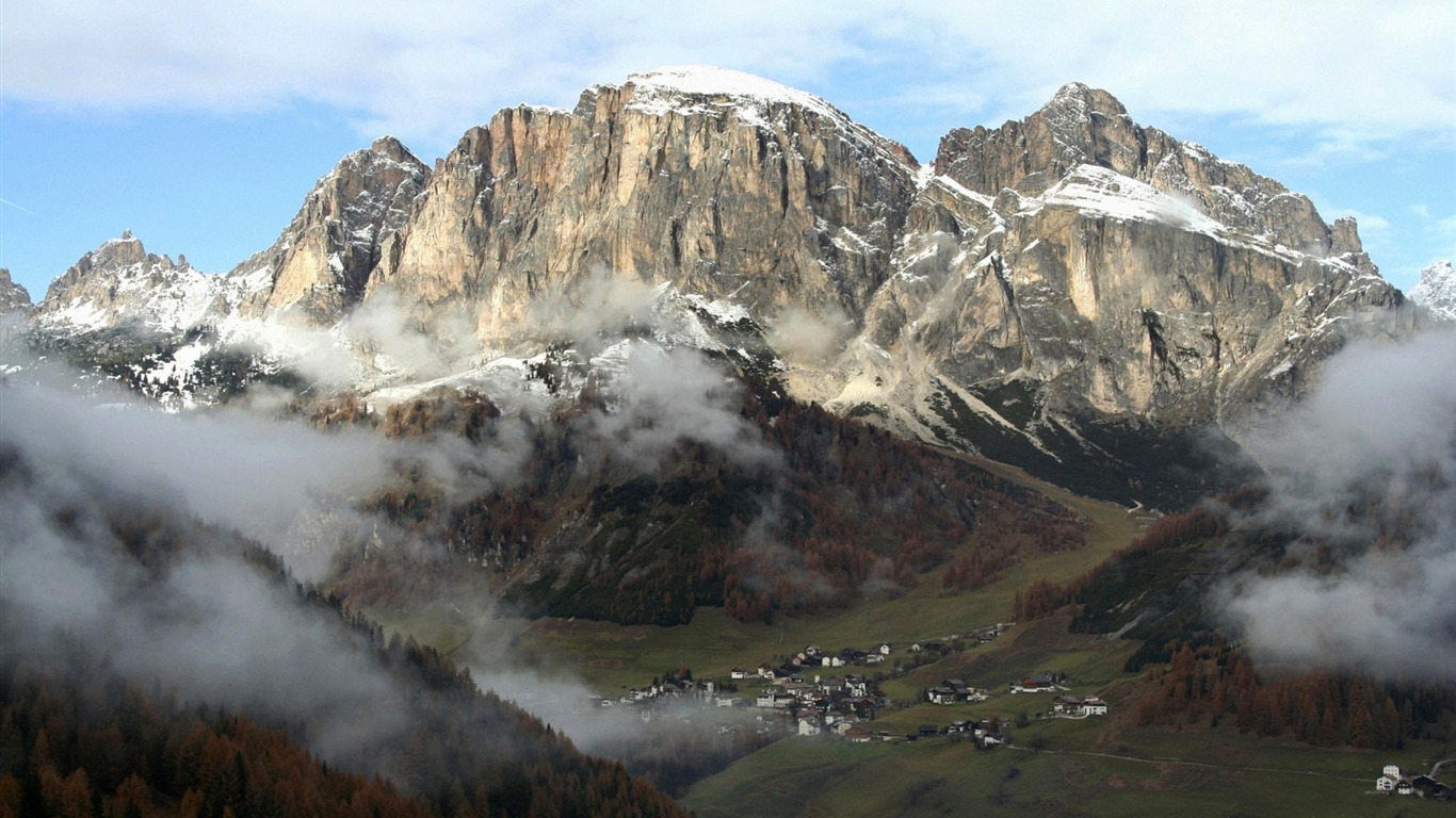 Fond d'écran paysage italien (2) #16 - 1366x768