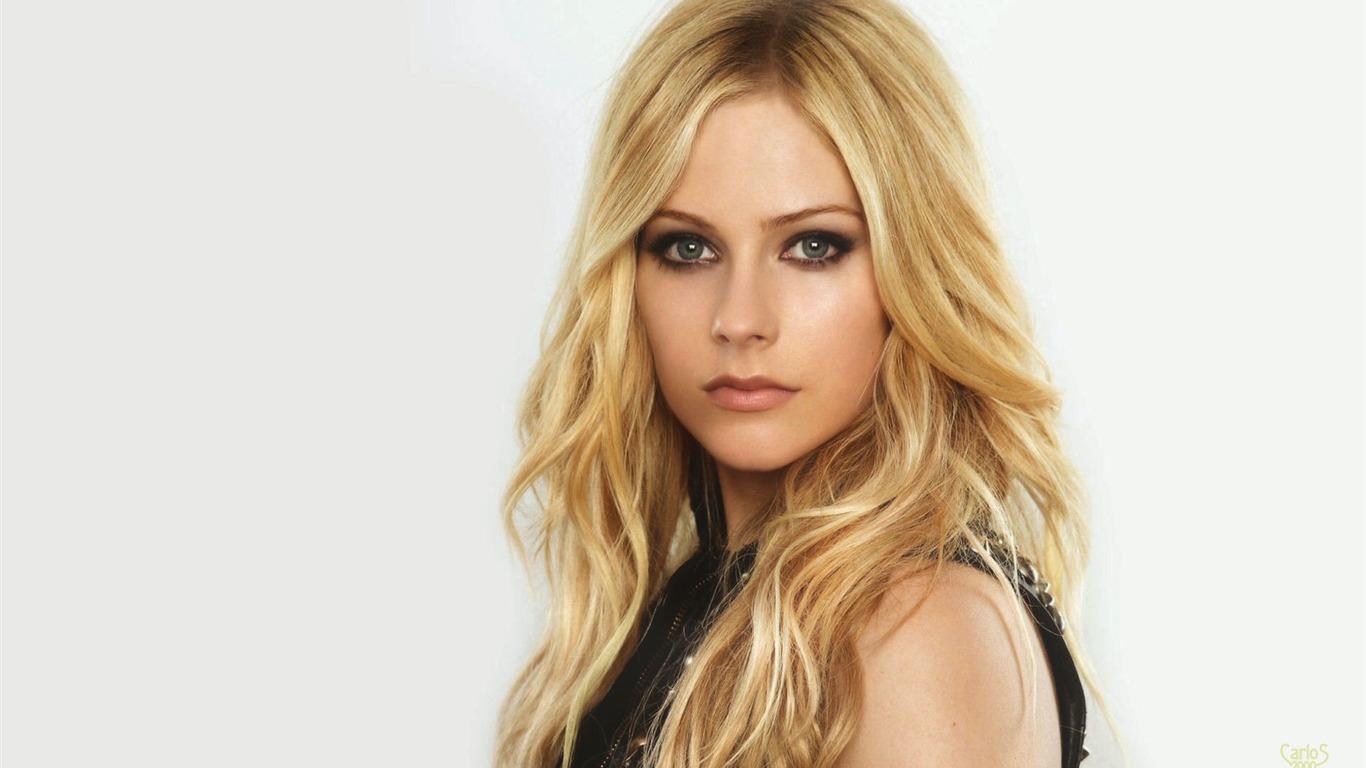 Avril Lavigne hermoso fondo de pantalla (2) #8 - 1366x768
