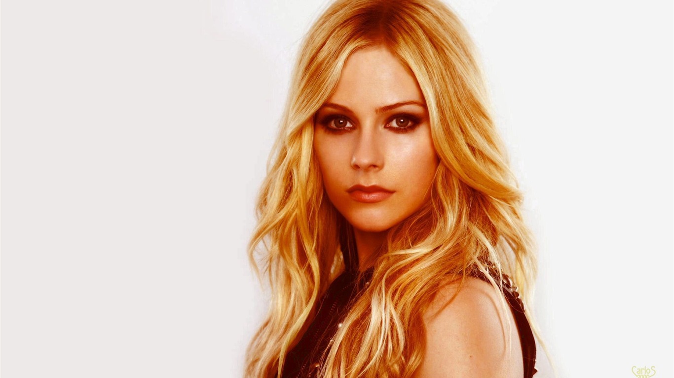 Avril Lavigne hermoso fondo de pantalla (2) #9 - 1366x768