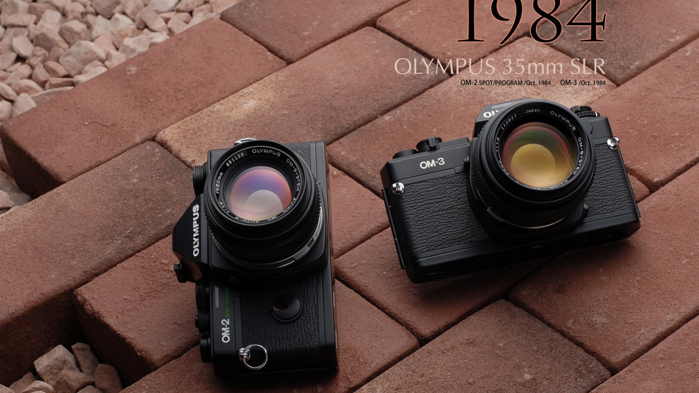 OLYMPUS tapety (1) #17 - 1366x768