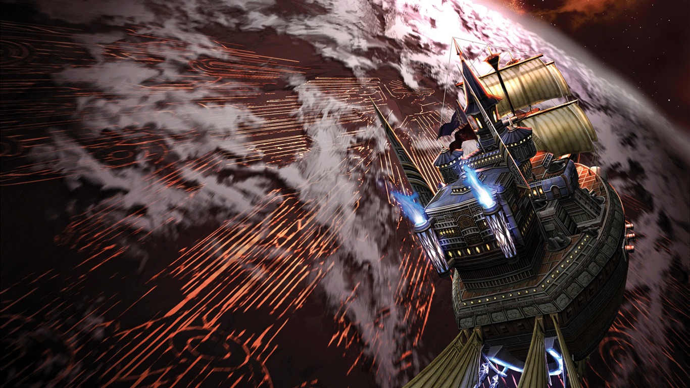 Herní scéna tapety (3) #1 - 1366x768