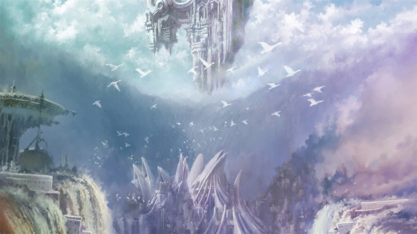 遊戲場景 壁紙(三) #3 - 1366x768
